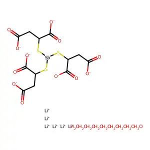 邻硫醇亚胺九水合物 structure