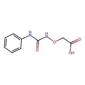 2-(2,4-dimethoxy-N-methylsulfonylanilino)-N-(2,4-dimethylphenyl)acetamide structure