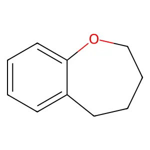 2,3,4,5-Tetrahydro-1-benzoxepine structure