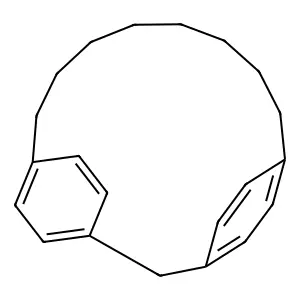 1,8-Paracyclophane structure