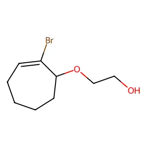 2-Ethylhexyl 3-bromopropanoate structure