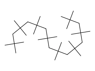 Heptadecane, 2,2,4,4,6,6,8,8,10,10,12,12,14,14,16,16-hexadecamethyl- structure