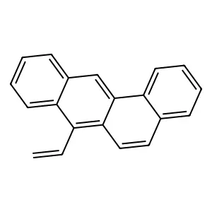 BENZ(a)ANTHRACENE, 7-VINYL- structure