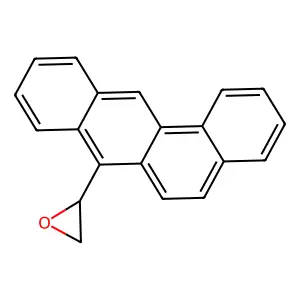 7-Benzanthryloxirane structure