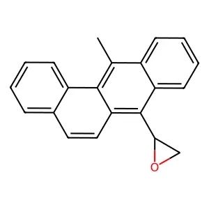 7-Oxiranyl-12-methylbenz(a)anthracene structure
