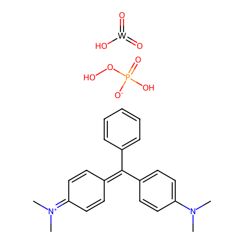 Pigment Green 4 structure