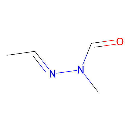 Gyromitrin structure