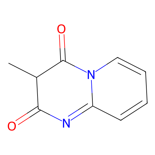 3-Methylpyrido[1,2-a]pyrimidine-2,4-dione structure