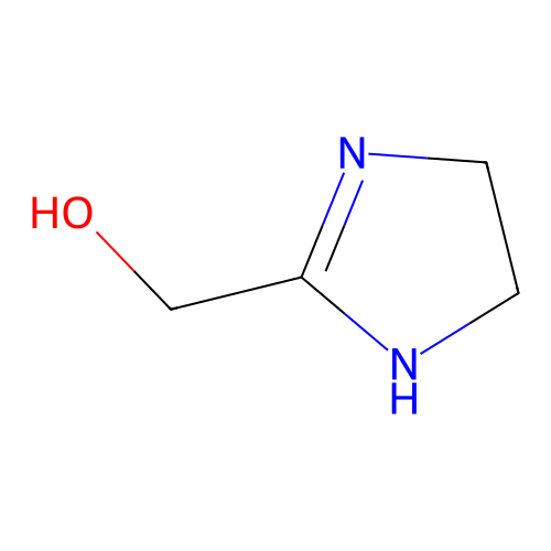 1H-Imidazole-2-methanol, 4,5-dihydro- structure
