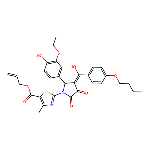 CAS 617694-45-8 - C31H32N2O8S structure