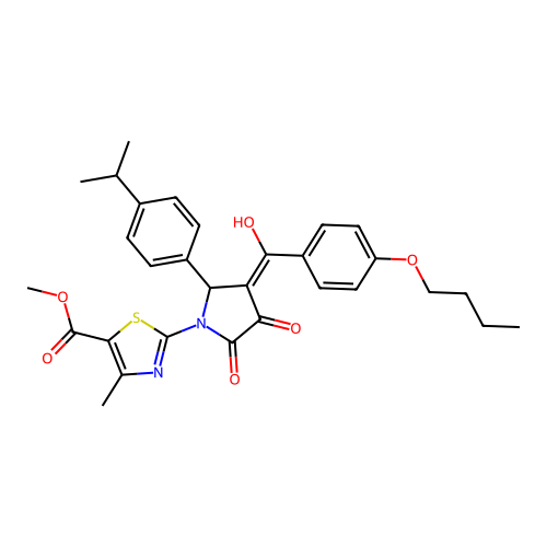 CAS 617694-50-5 - C30H32N2O6S structure