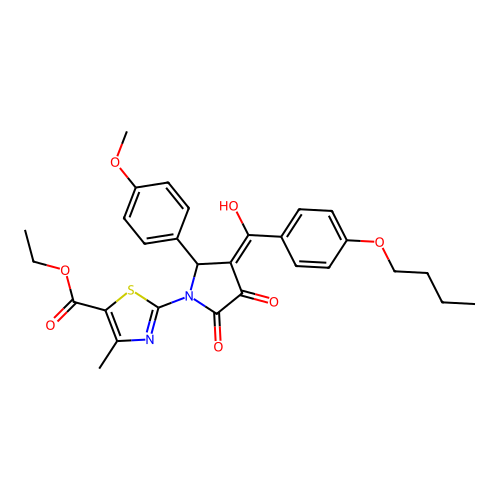 CAS 617695-19-9 - C29H30N2O7S structure
