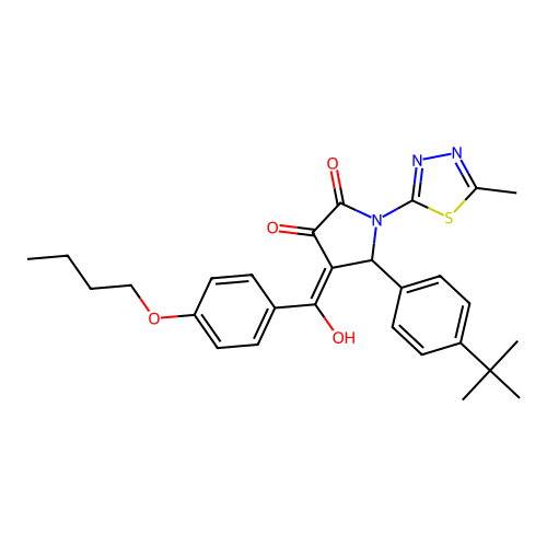 CAS 617695-20-2 - C28H31N3O4S structure