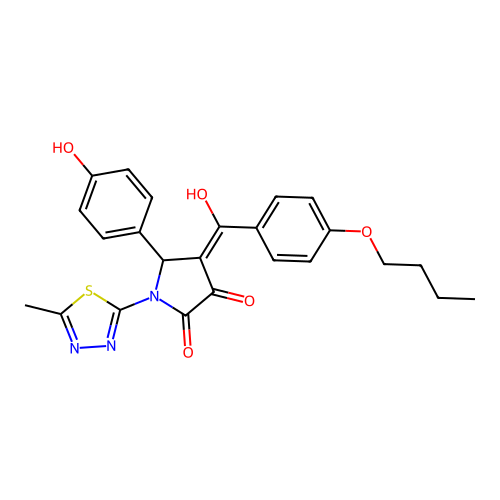 CAS 617695-22-4 - C24H23N3O5S structure