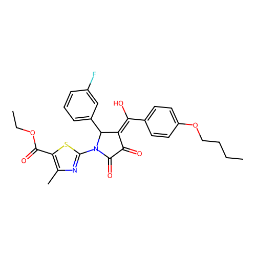 CAS 617695-27-9 - C28H27FN2O6S structure