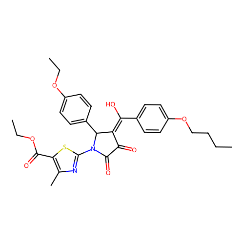CAS 617695-28-0 - C30H32N2O7S structure