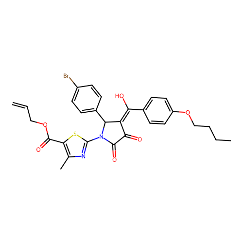 CAS 617695-29-1 - C29H27BrN2O6S structure