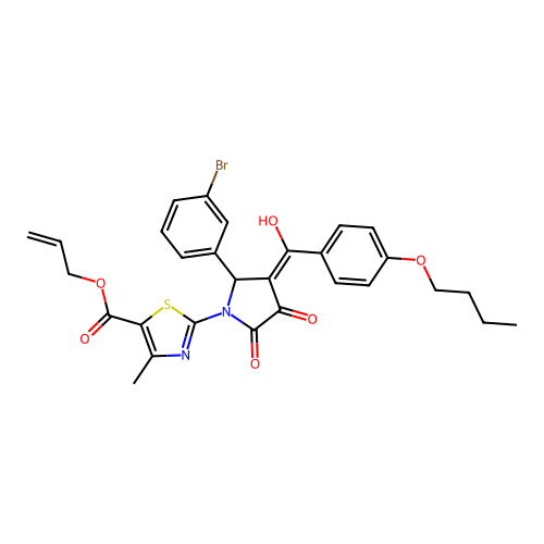CAS 617695-31-5 - C29H27BrN2O6S structure