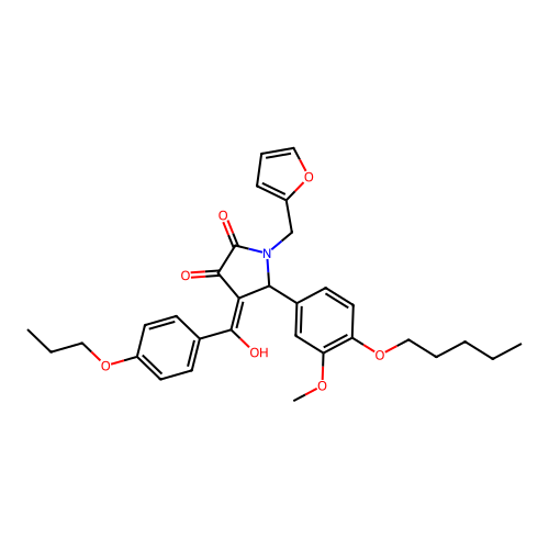 CAS 617695-56-4 - C31H35NO7 structure