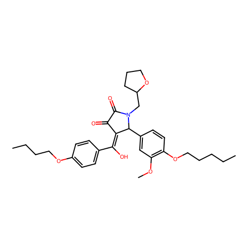 CAS 617695-67-7 - C32H41NO7 structure