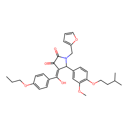 CAS 617695-72-4 - C31H35NO7 structure