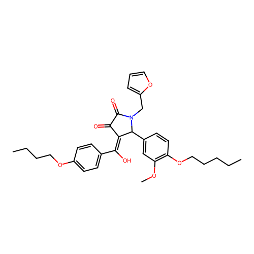 CAS 617695-83-7 - C32H37NO7 structure