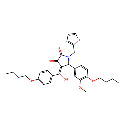 CAS 617695-85-9 - C31H35NO7 structure