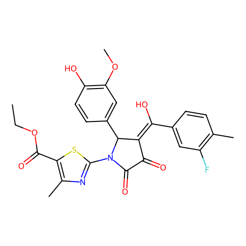 CAS 617696-81-8 - C26H23FN2O7S structure