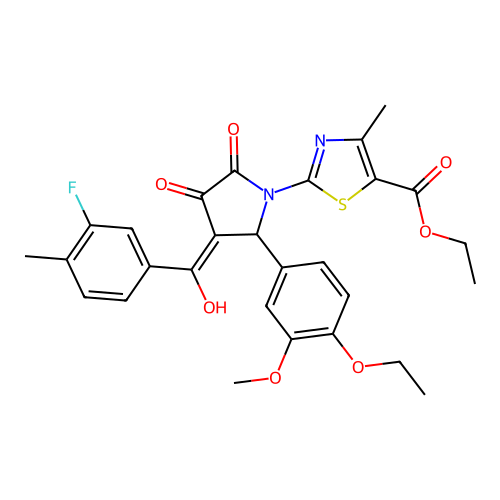 CAS 617697-29-7 - C28H27FN2O7S structure