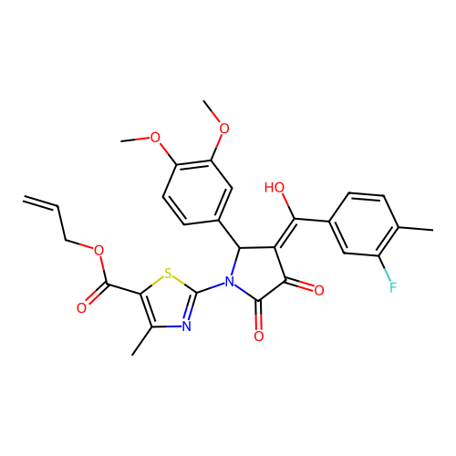 CAS 617697-33-3 - C28H25FN2O7S structure