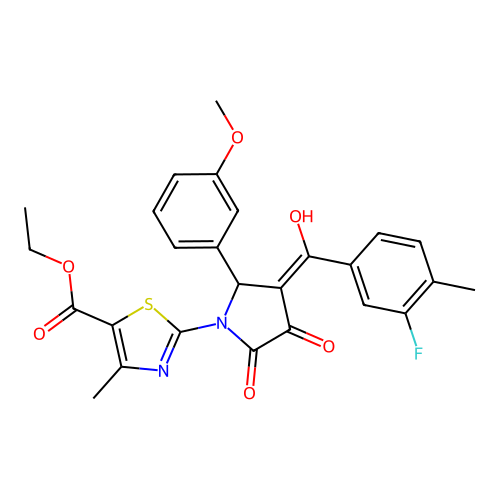 CAS 617697-36-6 - C26H23FN2O6S structure