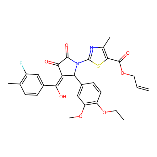 CAS 617697-93-5 - C29H27FN2O7S structure