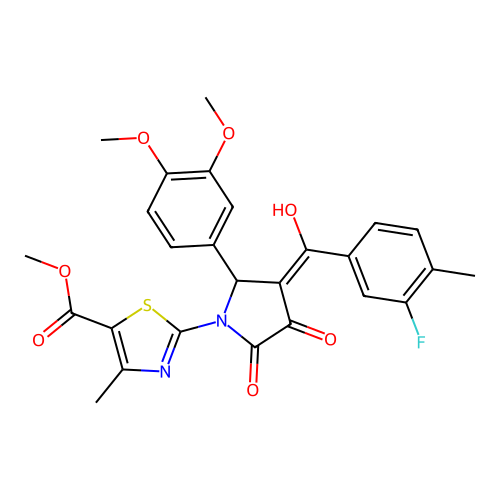 CAS 617697-97-9 - C26H23FN2O7S structure