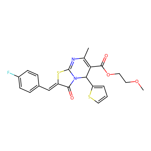 CAS 617698-66-5 - C22H19FN2O4S2 structure