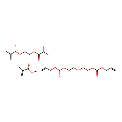 (C12-H18-O7.C10-H14-O4.C5-H8-O2)x- structure
