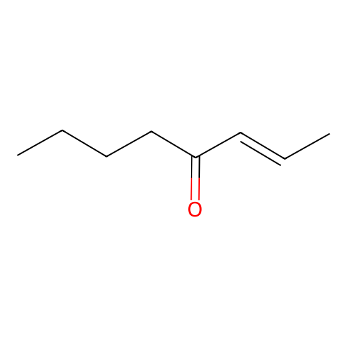 2-Octen-4-one structure