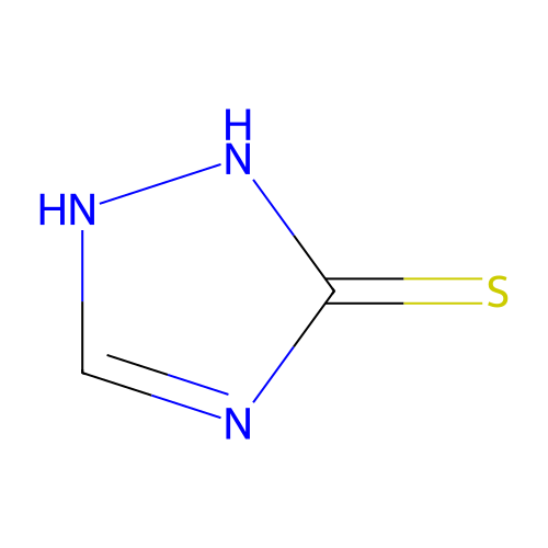 3-Mercapto-1,2,4-triazole structure