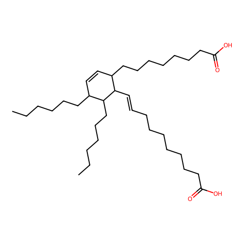 二亚油酸 structure