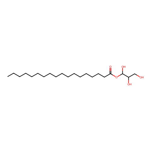 Lard Glyceride structure