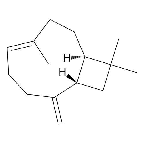 石竹烯 structure