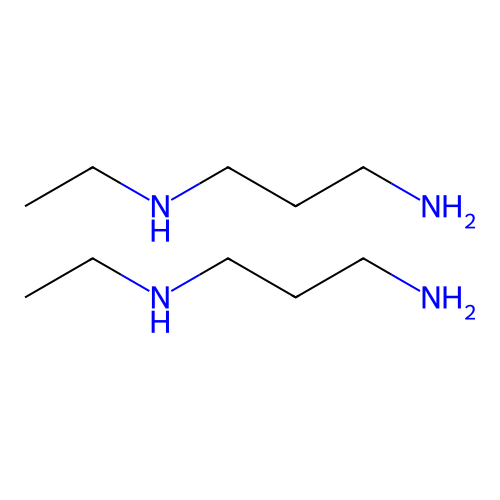 N'-ethylpropane-1,3-diamine structure