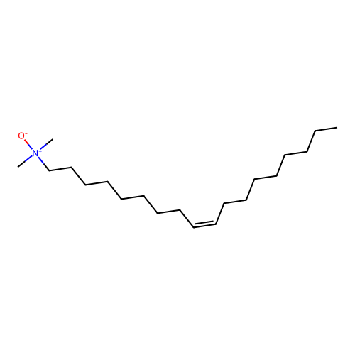 N,N-Dimethyl-9-octadecen-1-amine-N-oxide structure
