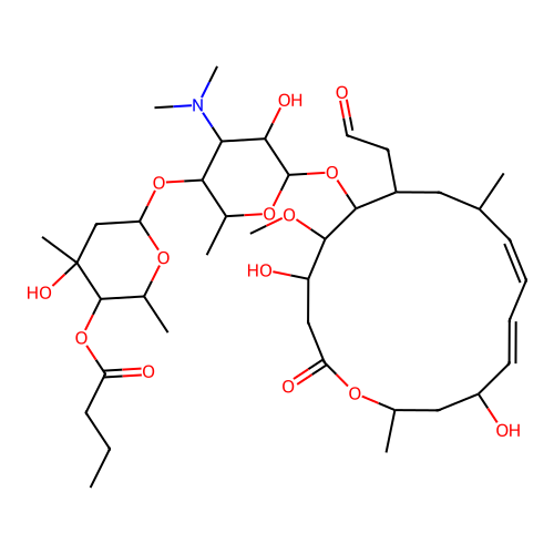 Isoleucomycin A5 structure
