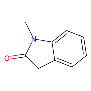 N-Methyloxindole structure