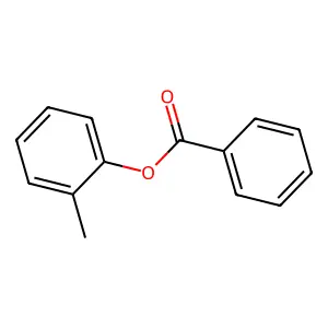 2-Cresyl benzoate structure
