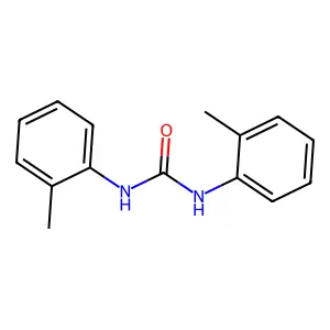 o-Ditolylurea structure