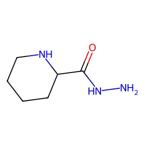 Piperidine-2-carbohydrazide structure