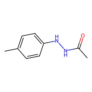 Acetic acid, 2-(4-methylphenyl)hydrazide structure