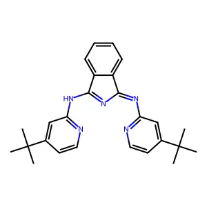 -N- -3- imino-isoindol-1-amine structure