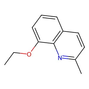 8-Ethoxy-2-methylquinoline structure